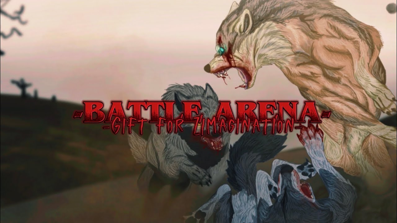 Wildcraft Speedpaint | -BATTLE ARENA- || (Gift for zImagination) ||| 🐺🩸