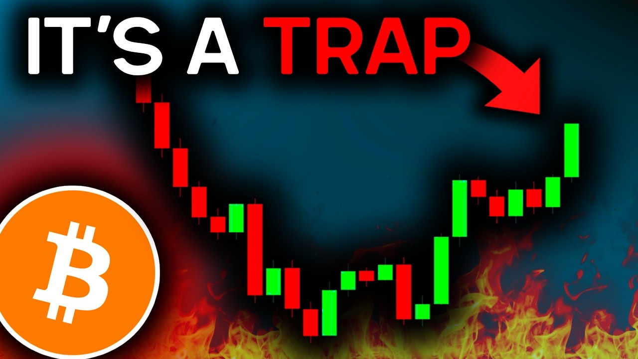 BITCOIN LIQUIDATIONS PENDING: Don't Be Fooled!!! - Bitcoin News Today, Ethereum & Altcoins