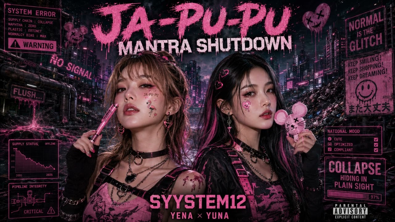JA-PU-PU : MANTRA SHUTDOWN