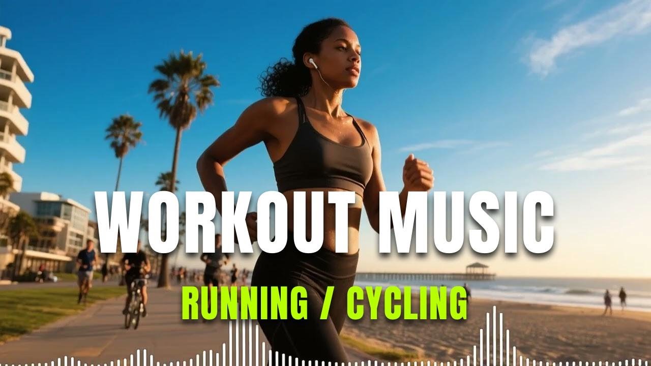 Top Workout, Running & Cycling Songs  Epic EDM House Cardio Endurance  Motivation MIX