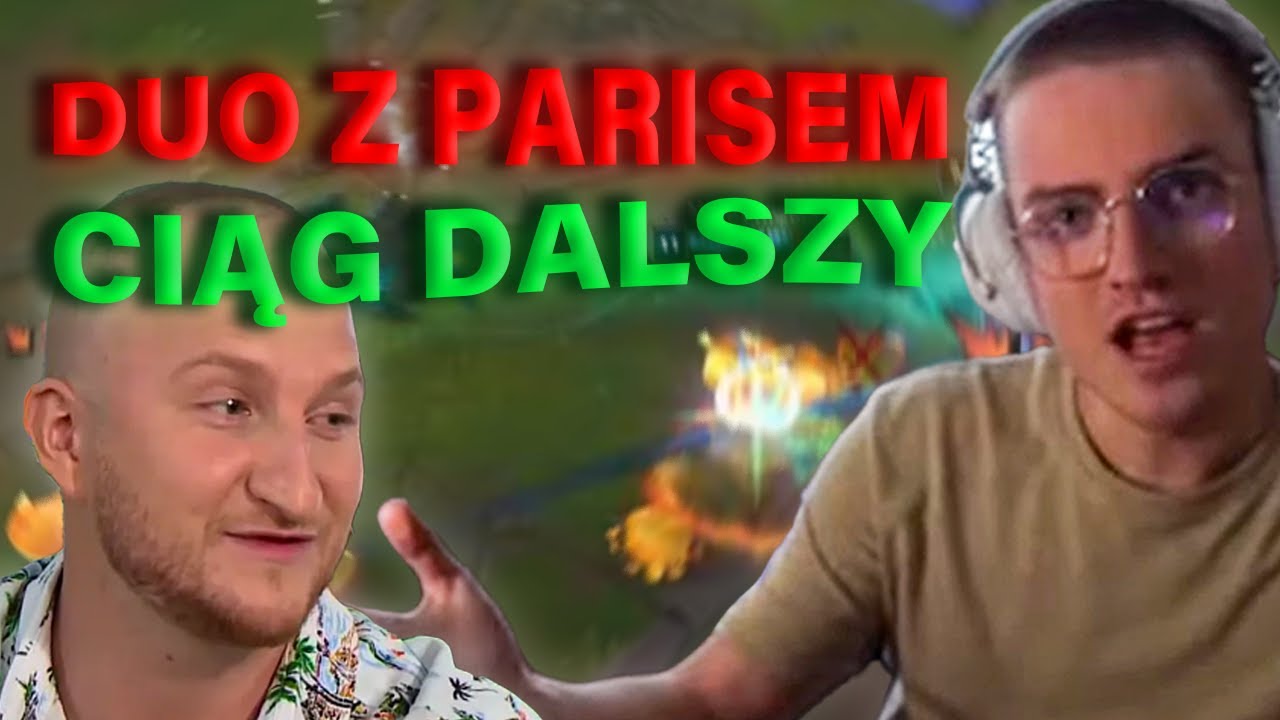 DUO Z PARISEM CIĄG DALSZY I DYSKUSJA O WIEPRZOWINIE ft. Paris Platynov