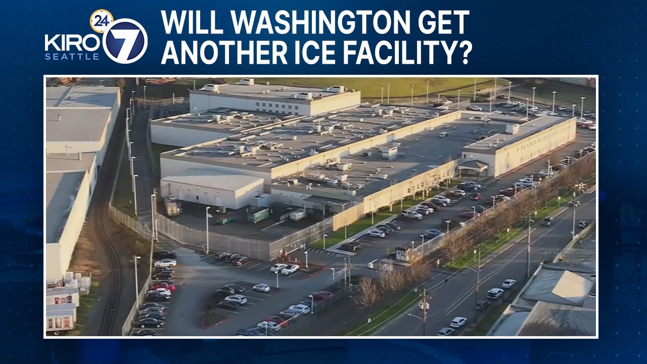Will Washington state get a new ICE detention center?