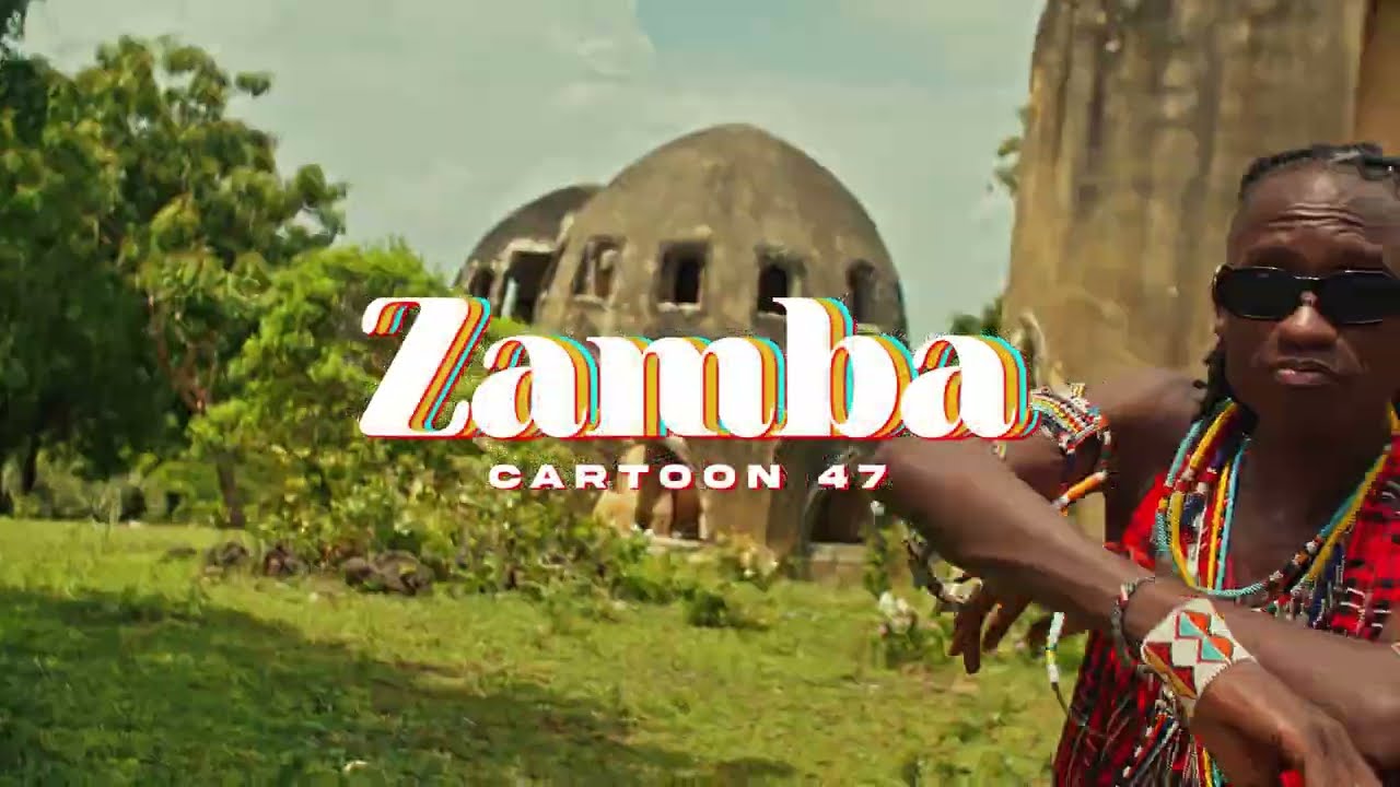 Cartoon47 Zamba( Africa ) Official Music Video