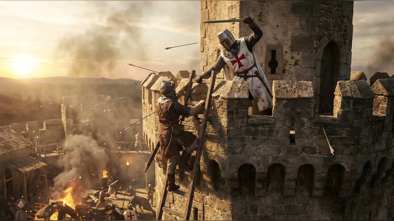 Rycerz Artur - Templan Studio