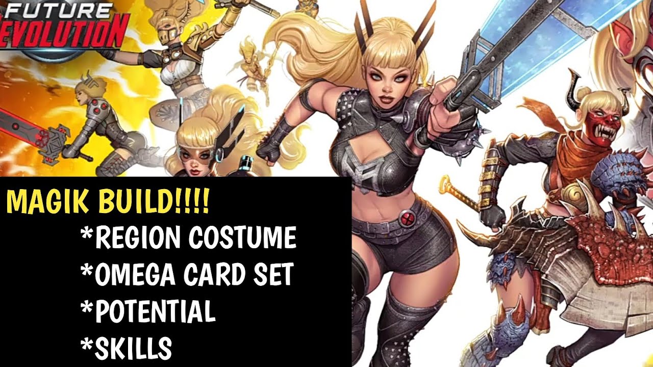 LETS TALK ABOUT MAGIK BUILD!!!! | MARVEL FUTURE REVOLUTION INDONESIA