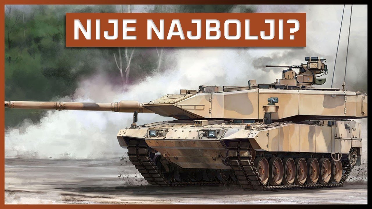 Leopard 2 NIJE savršen tenk. Evo i zašto.