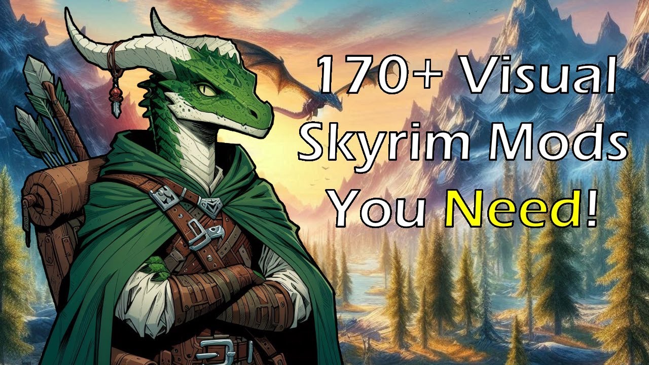 Next Gen Graphics Mods for Skyrim on Console! | Xbox Compatible