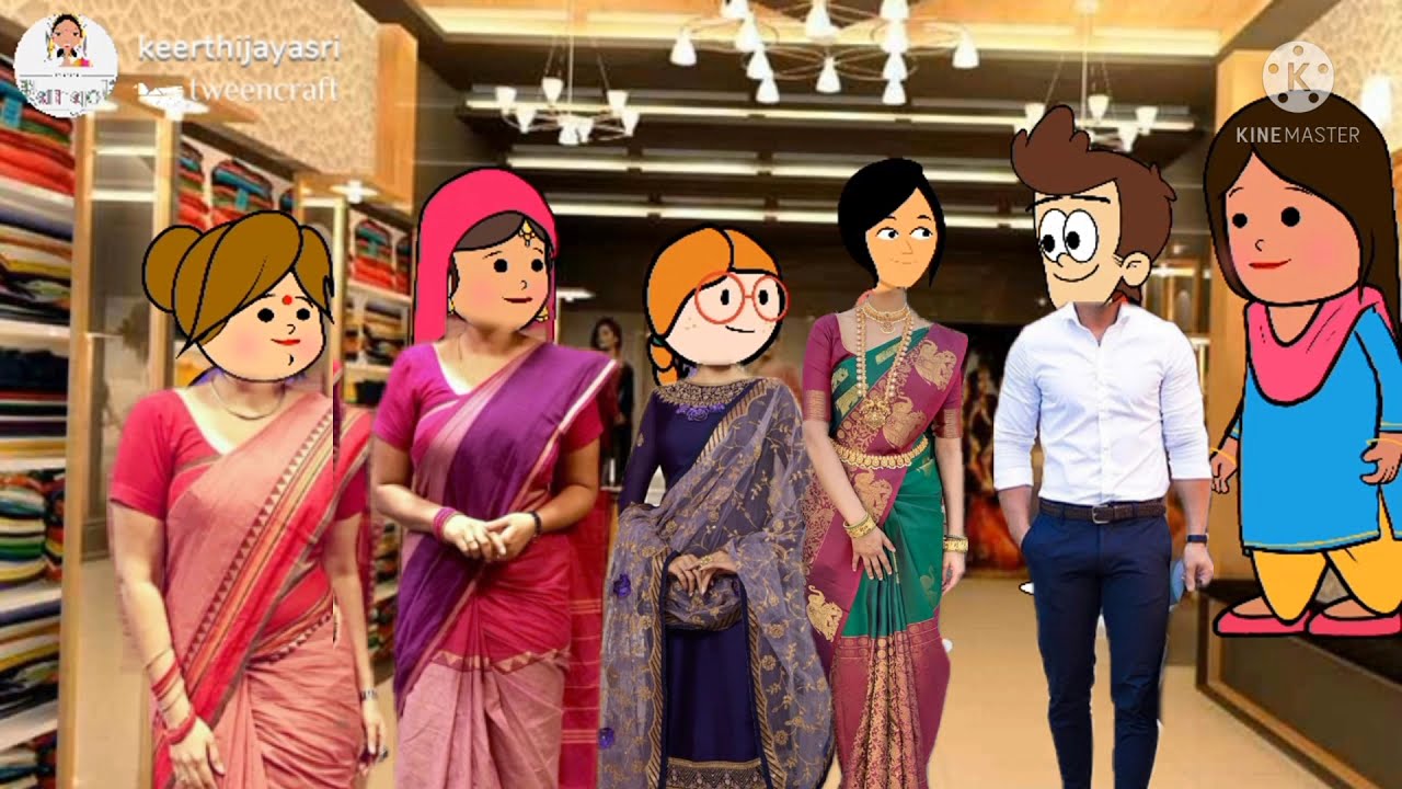 பூமாரி யோட அக்காவுக்கு முகூர்த்த புடவை எடுத்துவிட்டோம்/poomari