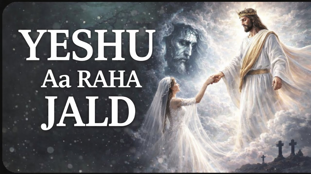 YESHU AA RAHA JALDI//यीशु आ रहा जल्दी #newchristiansong #viral #hearttouchingsong 