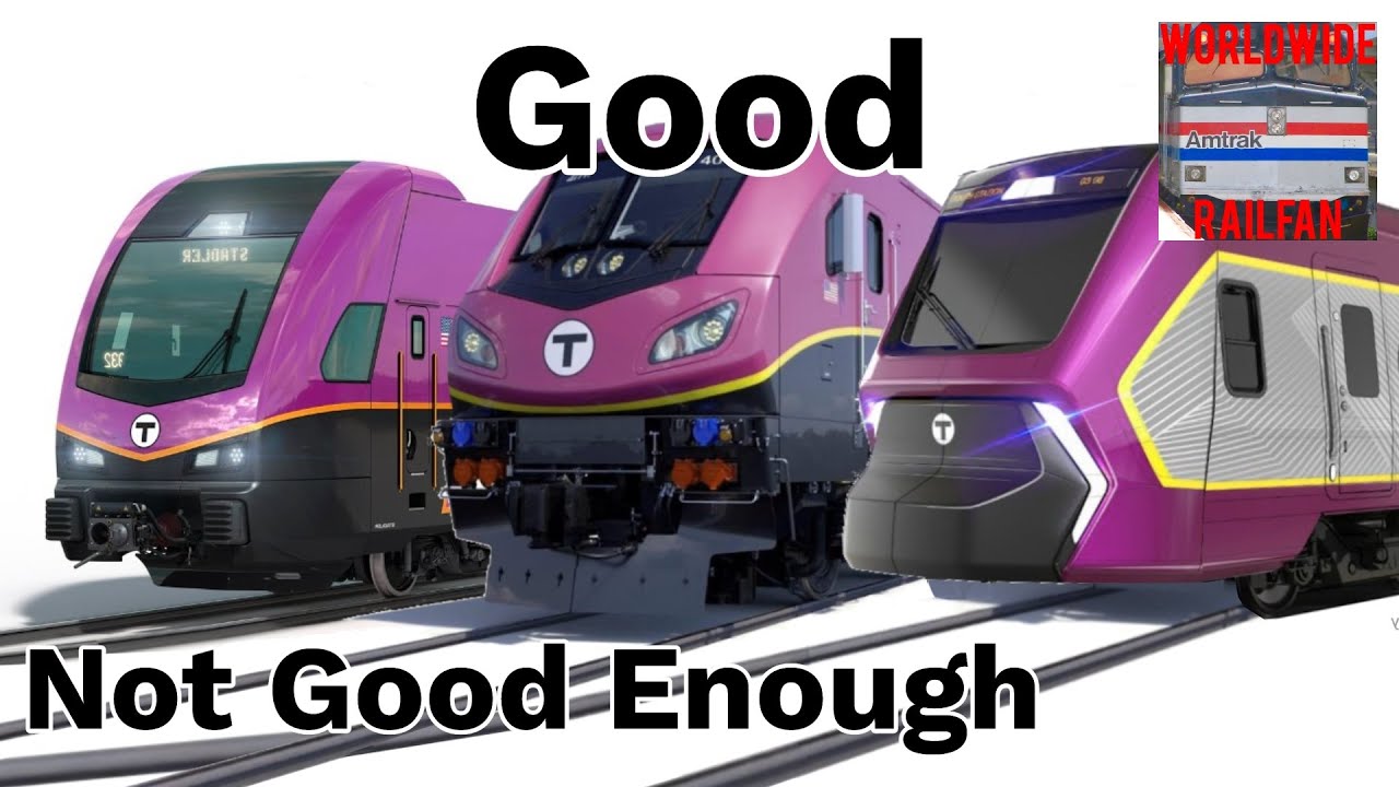MBTA электрифицируют, но есть проблема
