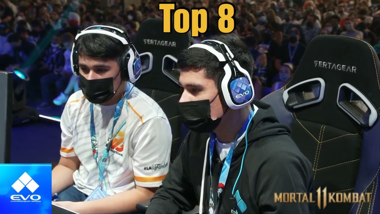 EVO 2022 | MK 11 | SCORPIONPROCS (KUNG LAO, LIU KANG) VS NICOLAS (KUNG LAO, SPAWN) | Top 8