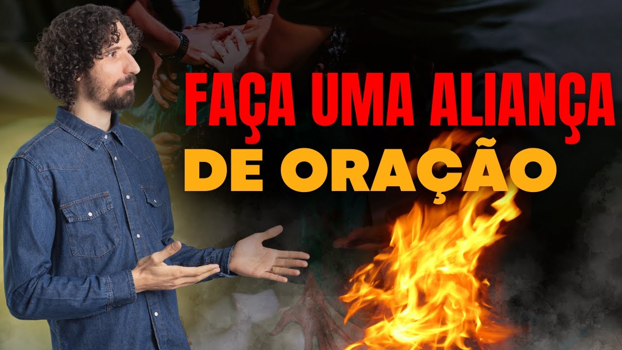 Fazendo uma aliança de oração 1/2 - ROBSON MARTINS