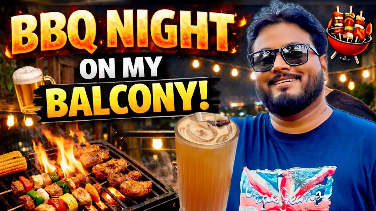 I Hosted a BBQ Party | IT Engineer Weekend Vlog | From Code To Coal