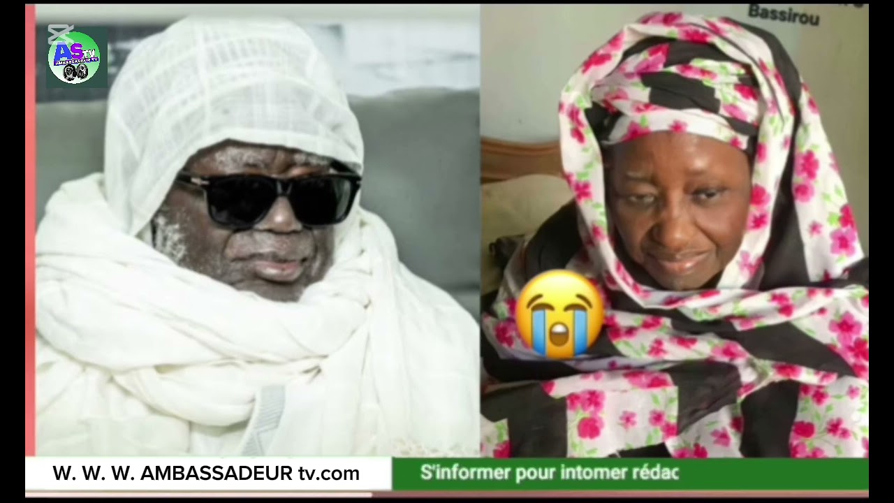 TOUBA EN DEUIL SOKHNA MOUSLI MBACKÉ😭😭😭