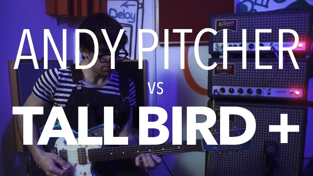 Andy Pitcher vs Benson Tall Bird