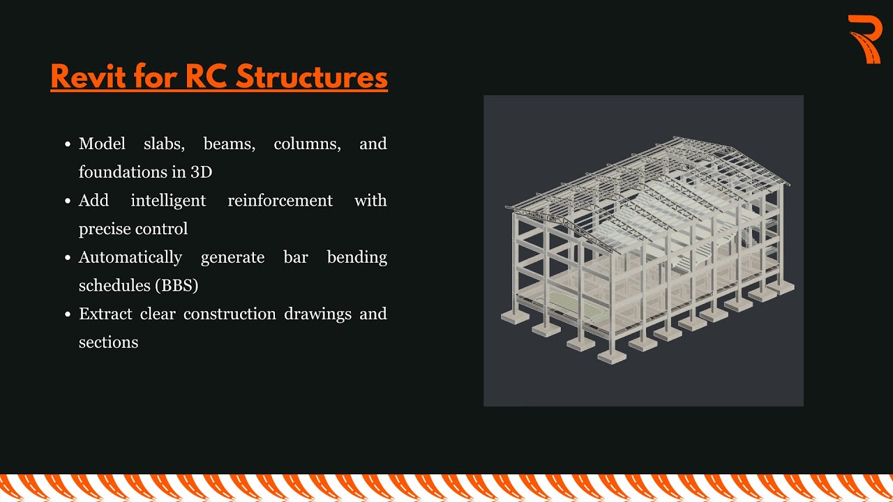 Revit Sprint Day 2:Revit for RC Structures Modeling and Detailing - Revit 2025