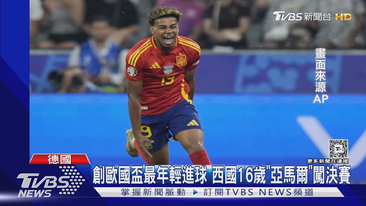 天才抱天才!梅西曾替西班牙16歲小將「亞馬爾」洗澡照片曝｜TVBS新聞 @TVBSNEWS01