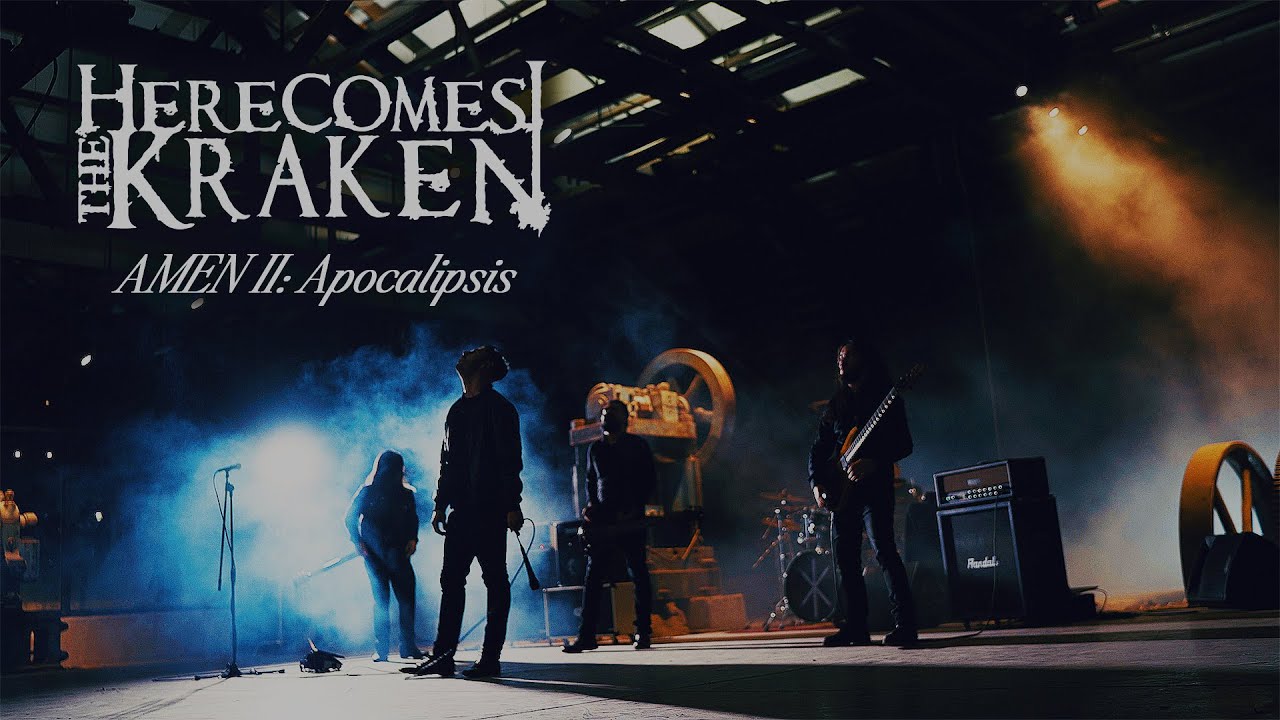 Here Comes The Kraken - AMEN II: Apocalipsis (OFFICIAL VIDEO)