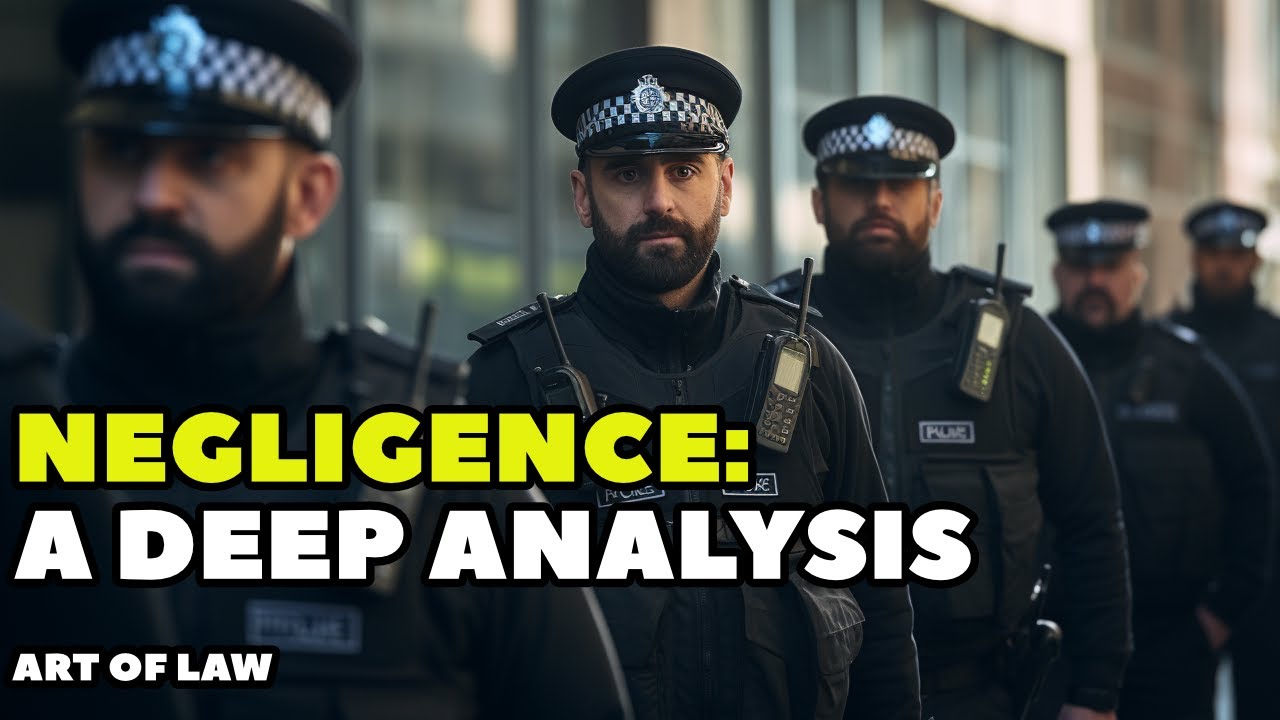 What is a Negligent Breach? E.g. Police Negligence