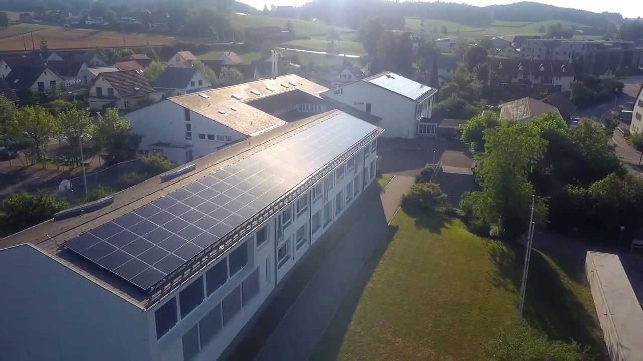 Jede Zelle z&auml;hlt - Die Solaranlage der Sekundarschule Ossingen-Truttikon