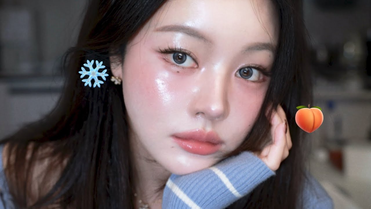 Идеально для конца года! ⛄️ Персиковый макияж «Зимнее сияние» от Cosmopolitan Beauty Awards