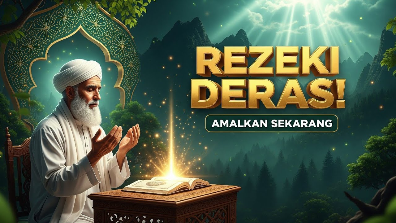 Subhanallah, Rasakan Keajaibannya! Putar Murottal pembuka rezeki mengalir deras