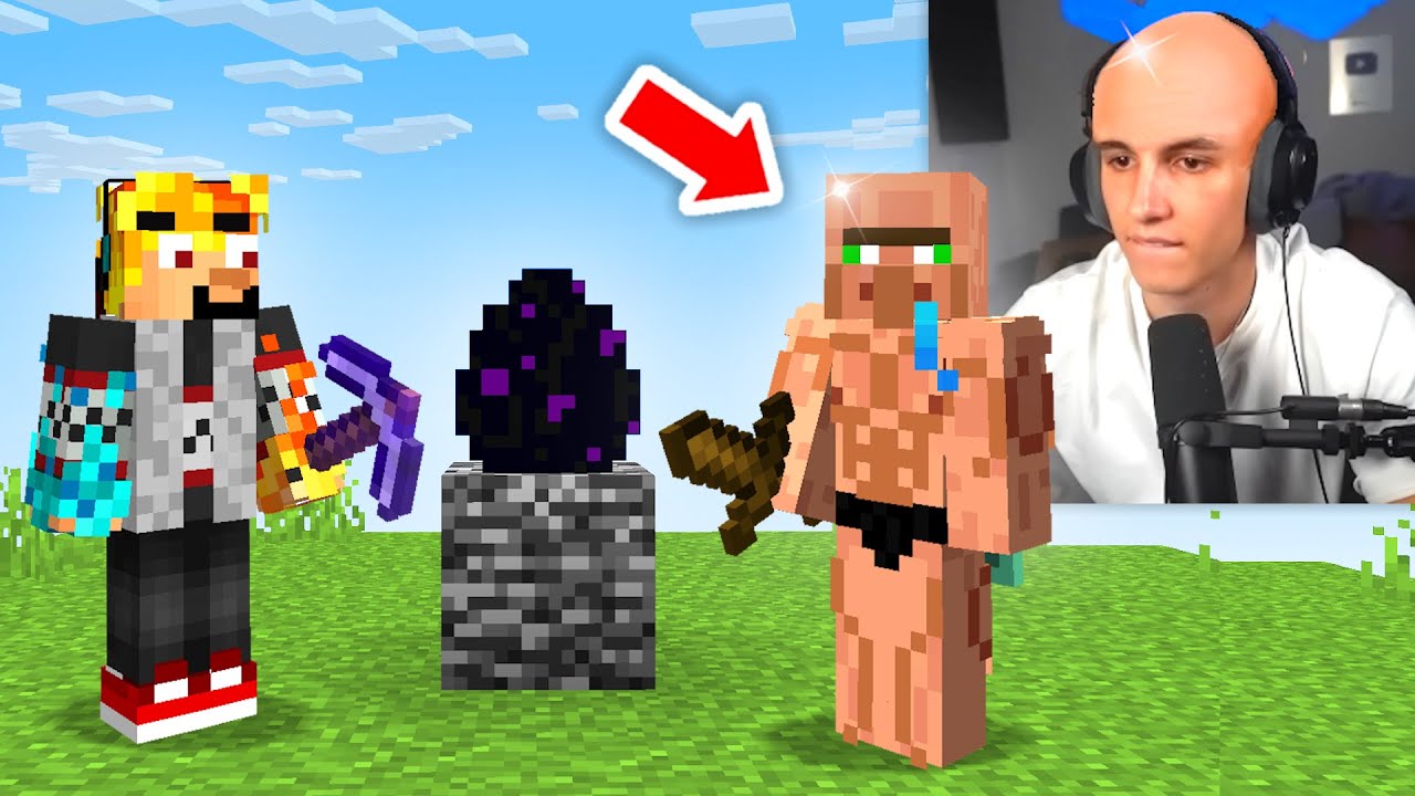 Naučil jsem NOOB YouTubera hr&aacute;t EggWars
