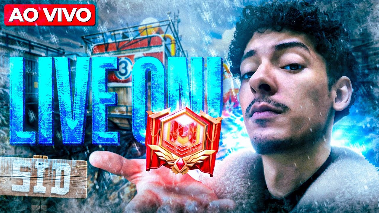 🔴JOGANDO MODO SAQUE E RANKED❗PINGA❗VIRE MEMBRO❗COD: MOBILE BATTLE ROYALE🔴