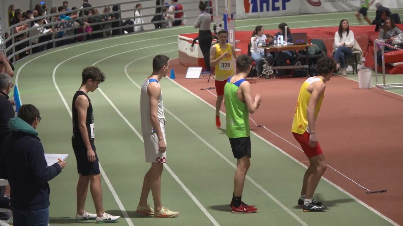4x800m SENIORI [M], I. skupina, Agram II - Dvoransko prvenstvo Hrvatske u štafetama 2026