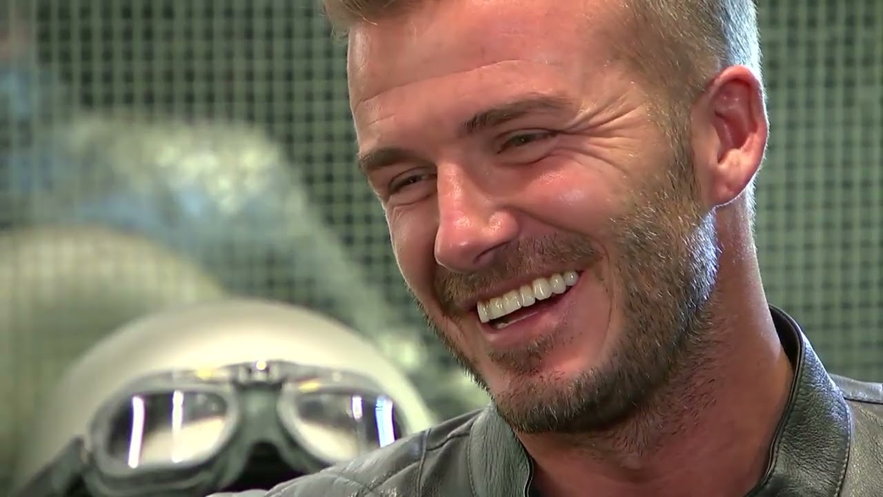 DAVİD BECKHAM BELSTAFF -