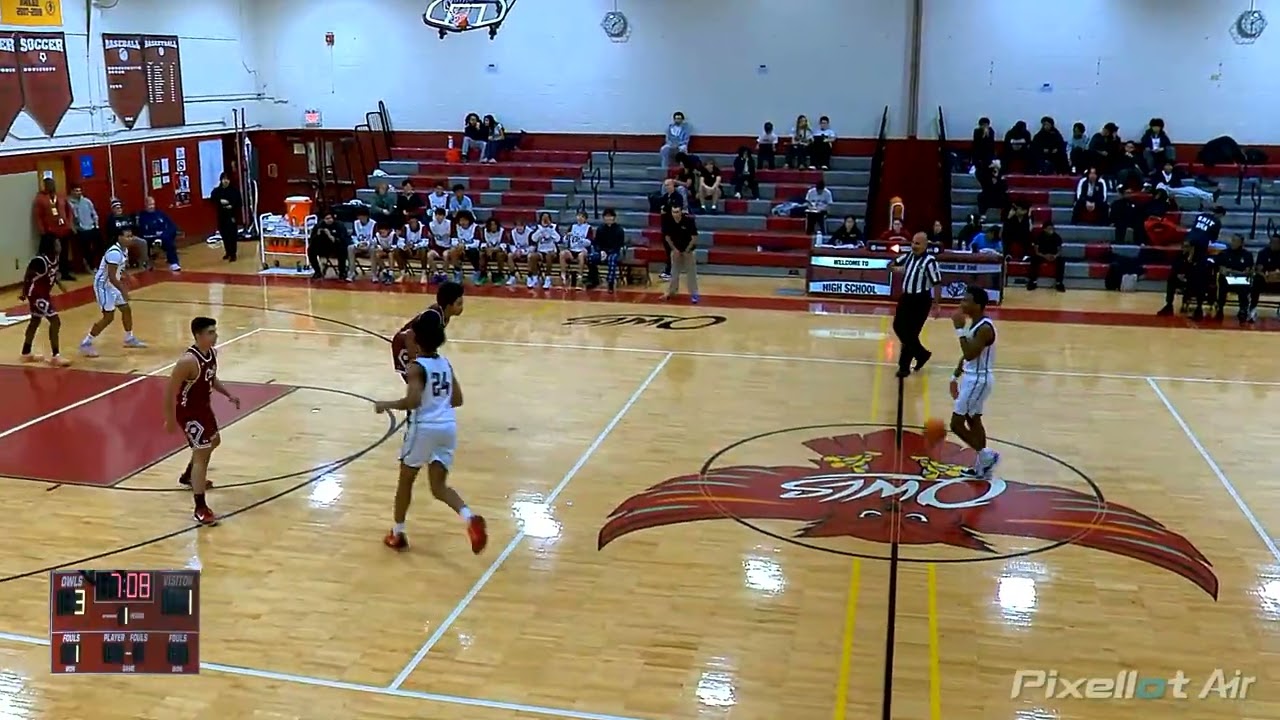 W- Highland Park Boys Varsity VS New Brunswick 12/17/25