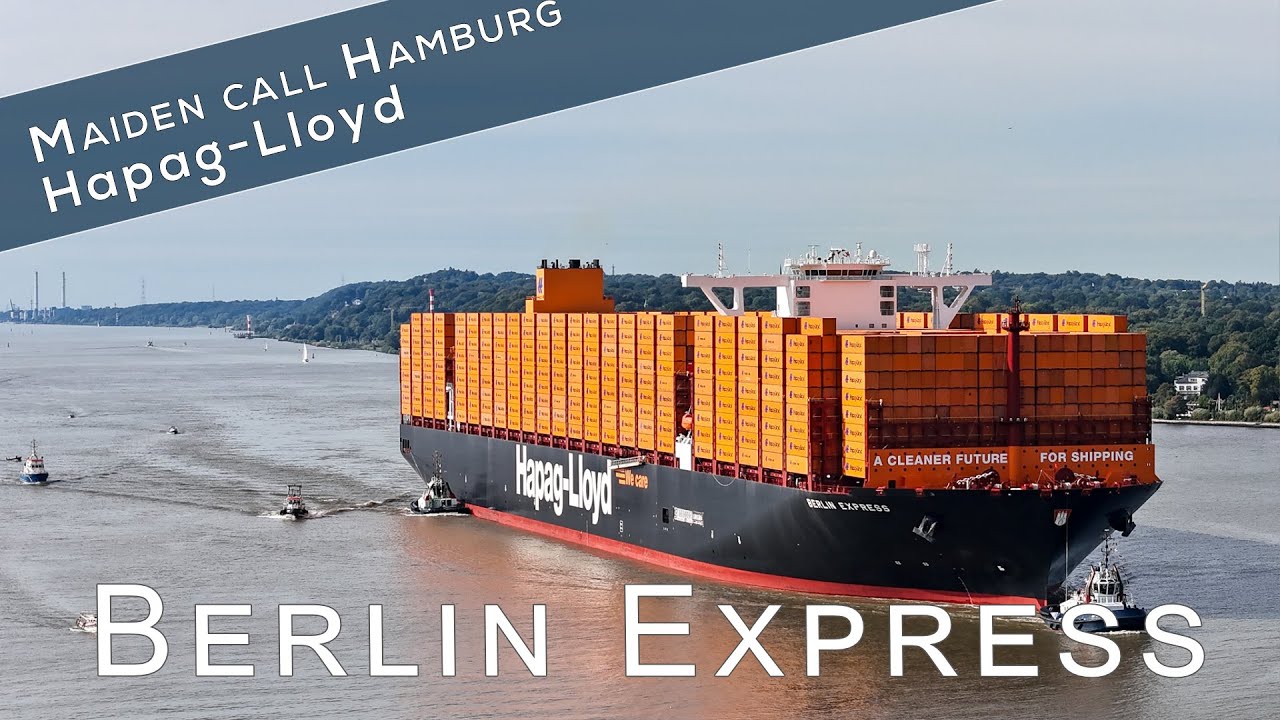 Berlin Express Erstanlauf Hamburg