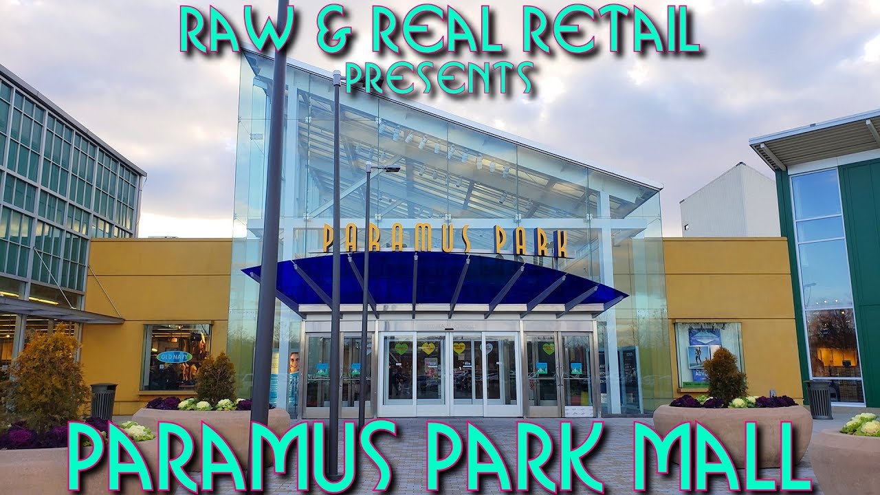 Paramus Park Mall: The House of Rouse - Raw & Real Retail
