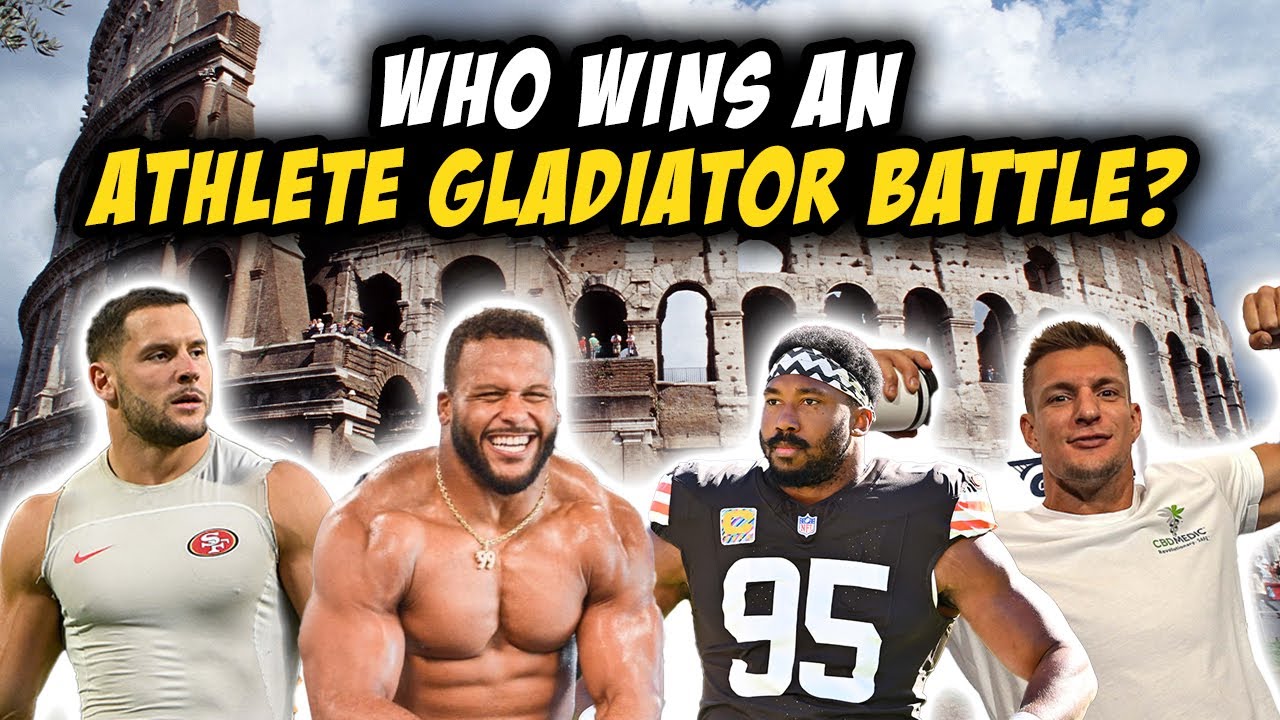 Which Athlete Would Be The Best Gladiator? (The Bracket, Vol. 153)