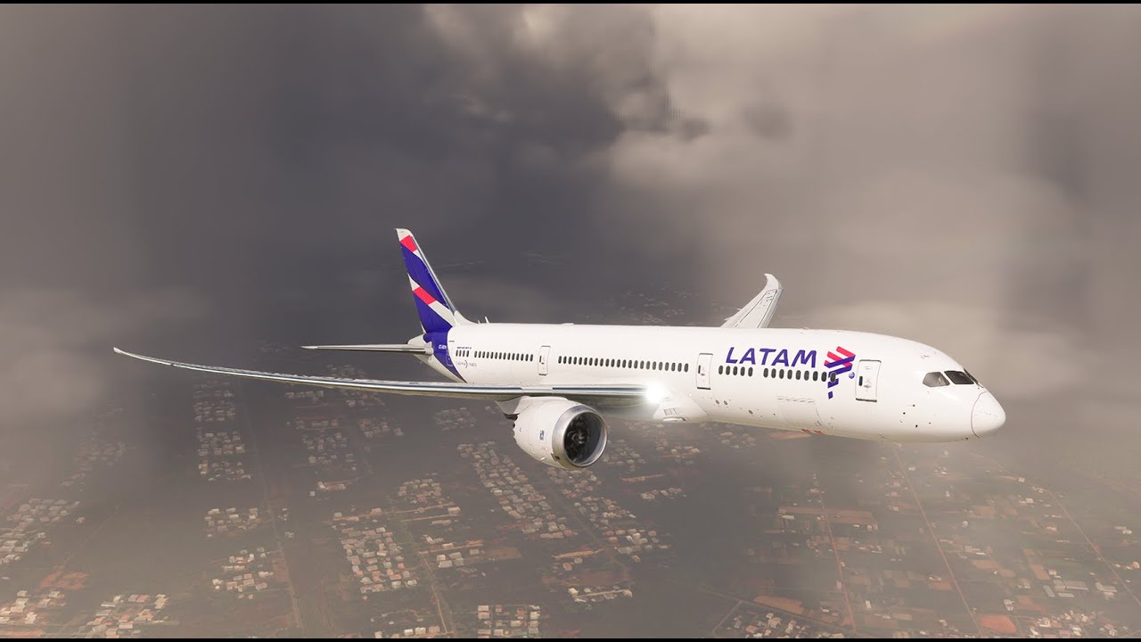 FS 2020  / (BOEING 787-9) VOO DE BRASÍLIA - DF  PARA SÃO PAULO
