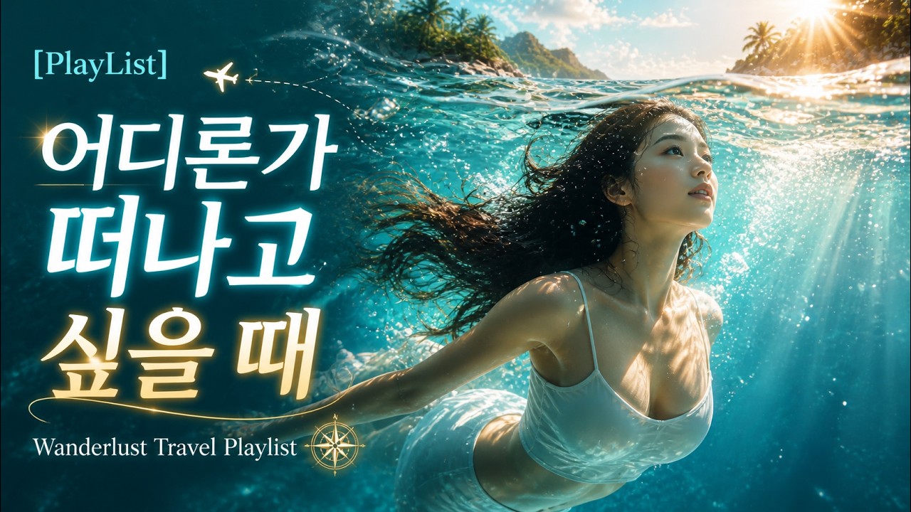 [PlayList]✈️어디론가 떠나고 싶을 때 | Wanderlust Travel Playlist 🌿