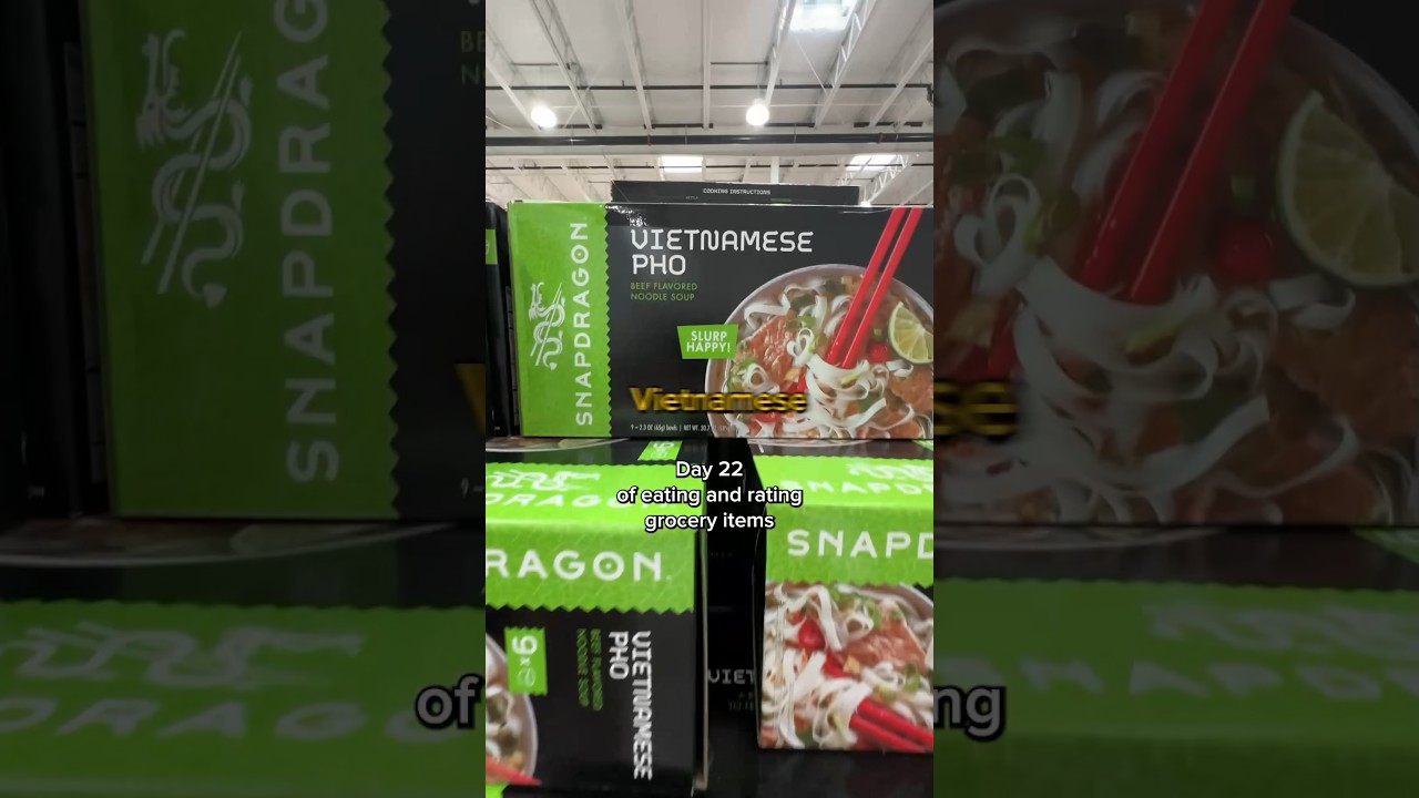 Вьетнамский фо - Snapdragon #costco #vietnamesefood #foodlover