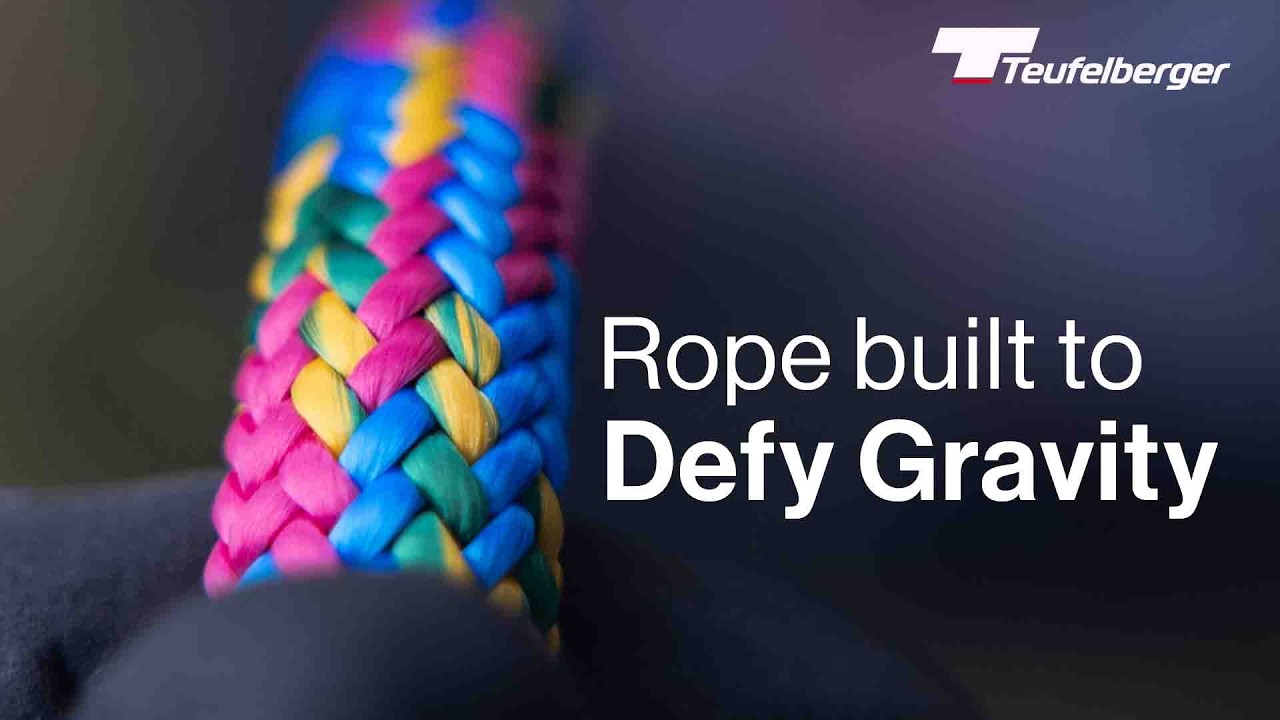Inside Gravity: The Rope Built to Defy Gravity