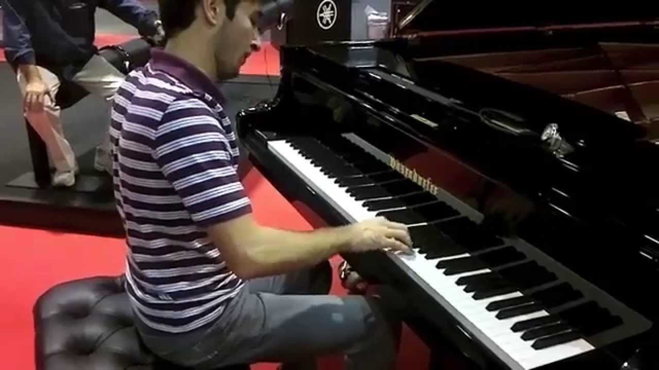 Niccolò Ronchi: rehearsing TOTENTANZ (F. Liszt), Full version - September 2013 (Unofficial Video)