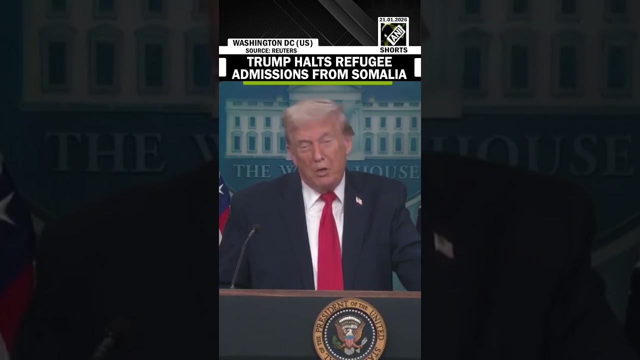 &ldquo;They&rsquo;re good at pirating ships.&rdquo; Trump Stops Refugee Admissions