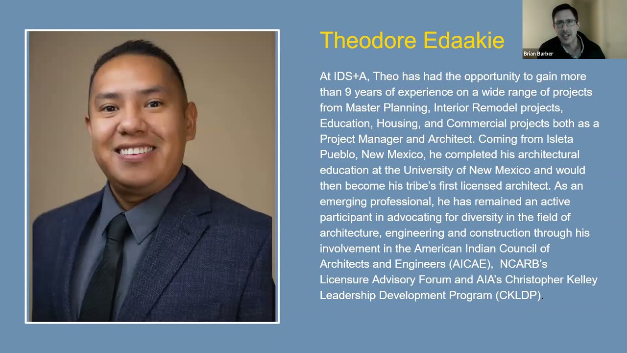 JEDI Task Force Webinar: Indigenous Architecture + Decolonization