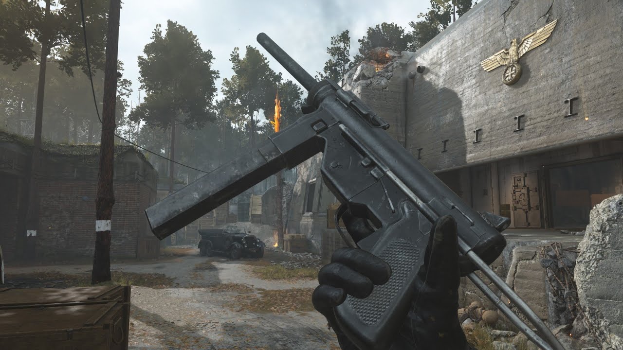 42-5 GREASE GUN Gameplay | Call of Duty WW2 Multiplayer Gameplay (No Commentary)
