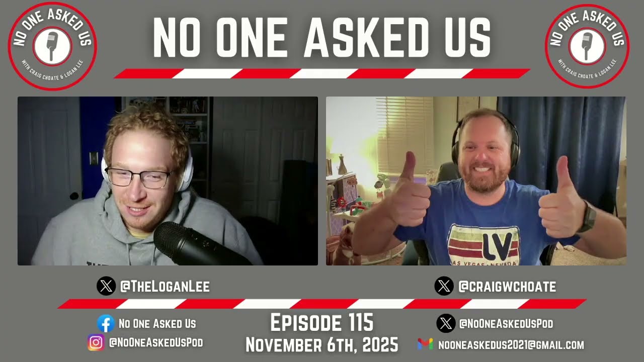 Short-Handed Illini Start Season Strong | No One Asked Us (Ep115) 11/6/25