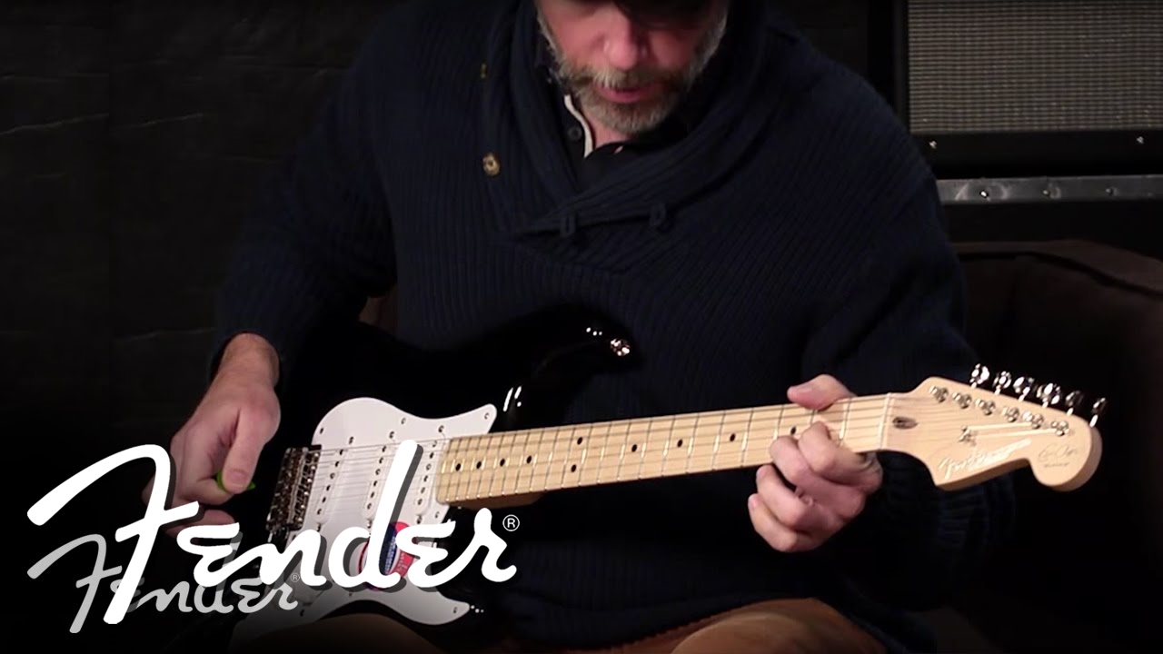 How To | Eric Clapton Guitar Tone Tips | Fender