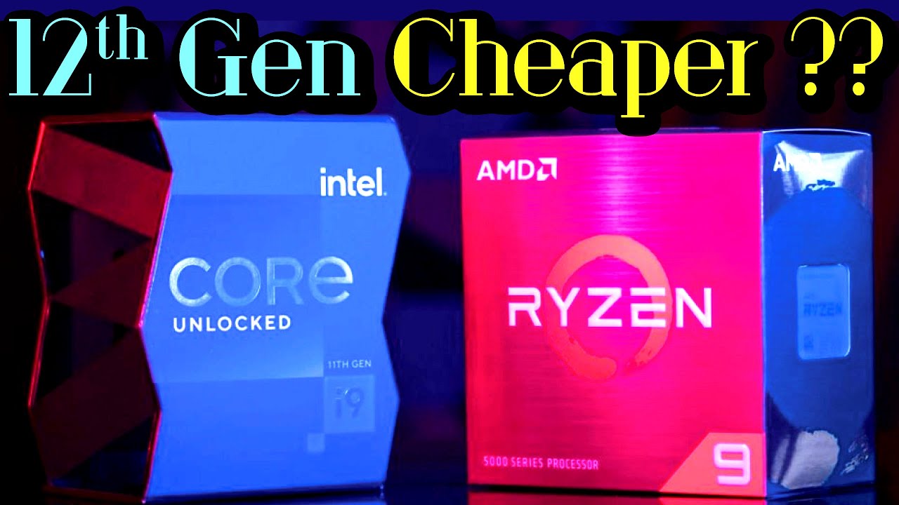 Intel 12th Generation Processors | 12th Gen Intel | Alder Lake Price | Intel 12th Gen Specs