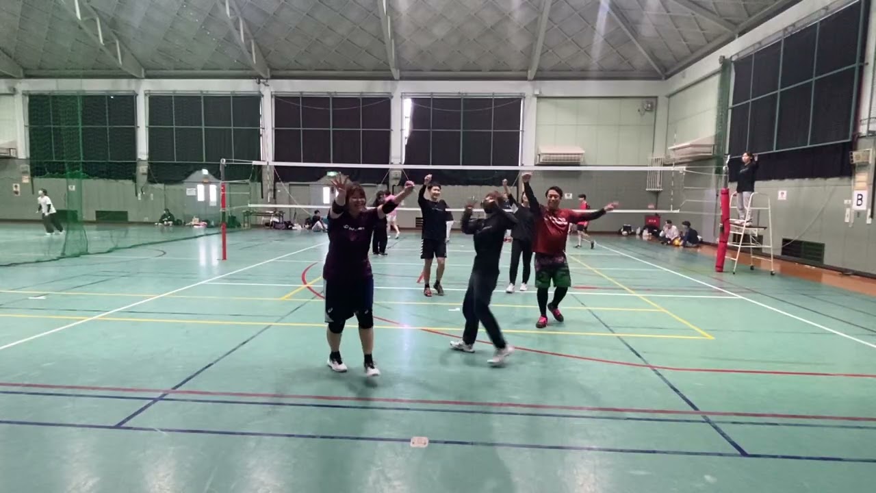 【Bコート】ももたろう vs クイーンズこうた