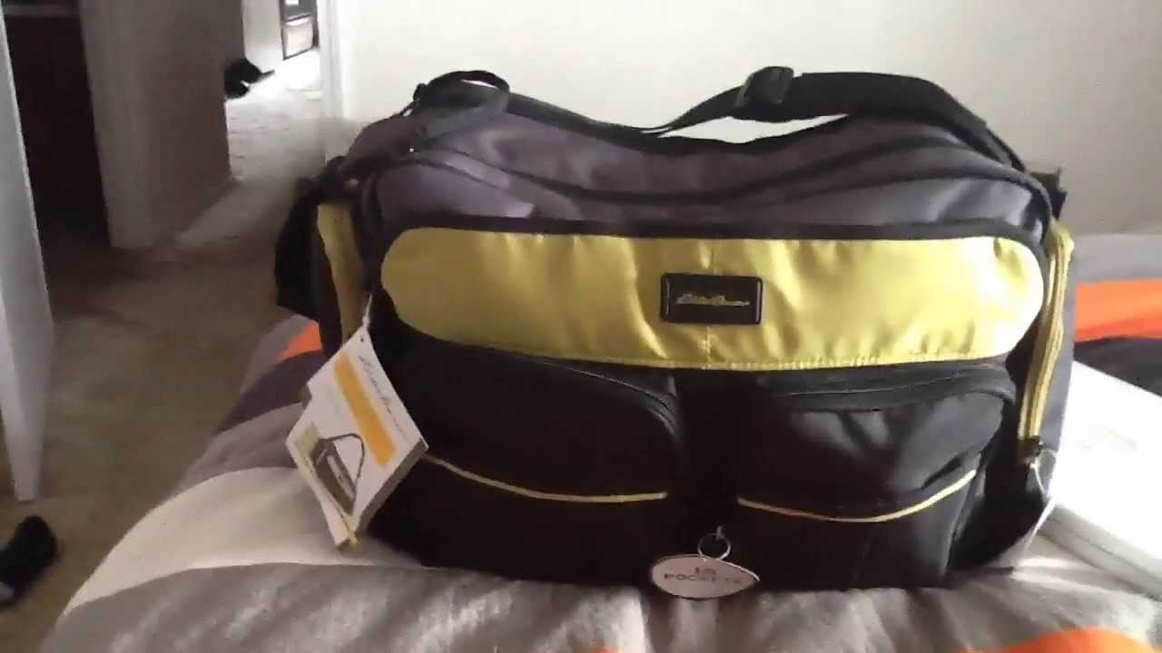 What's in My Hospital Diaper Bag (first time mom edition)
