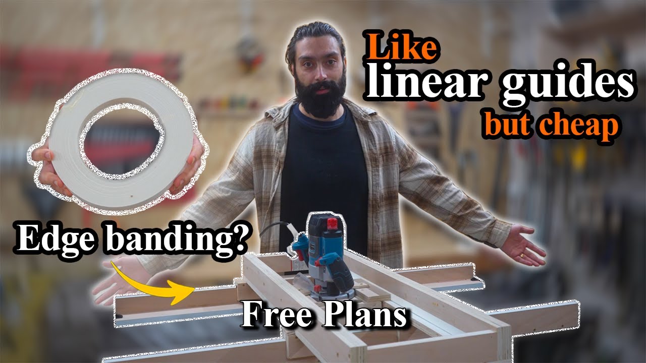 How to Make a Router Sled That Glides Like Butter For Cheap (Free Plans)