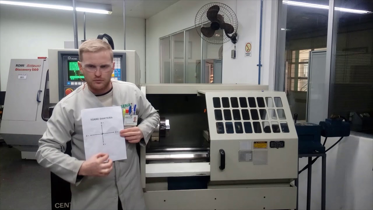 Referenciar torno CNC - Mach8