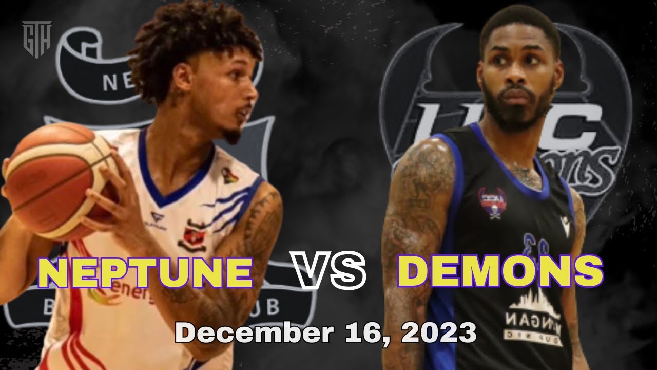 Neptune vs UCC Demons Full Game Highlights